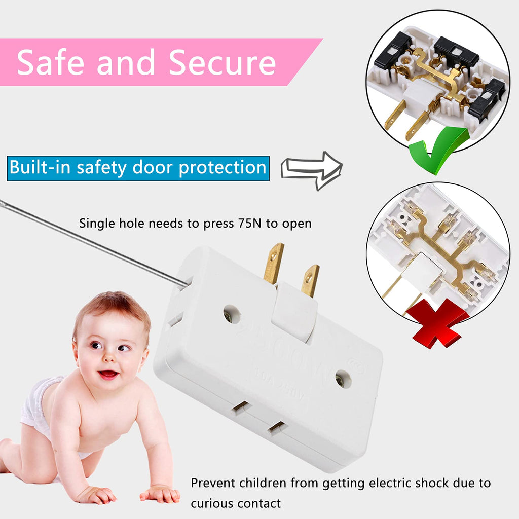 (🔥Last Day Promotion  - 50% off)180 Degrees Rotatable Socket Converter