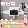 (🔥2024Last Day Promotion  - 49% off)2024-180 Degrees Rotatable Socket Converter